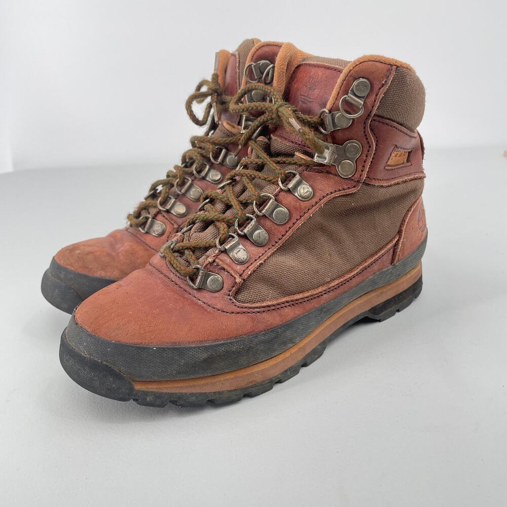 Vintage Timberland‎ Women Gore-Tex Euro Hiker Boots (90365) Women US 6.5